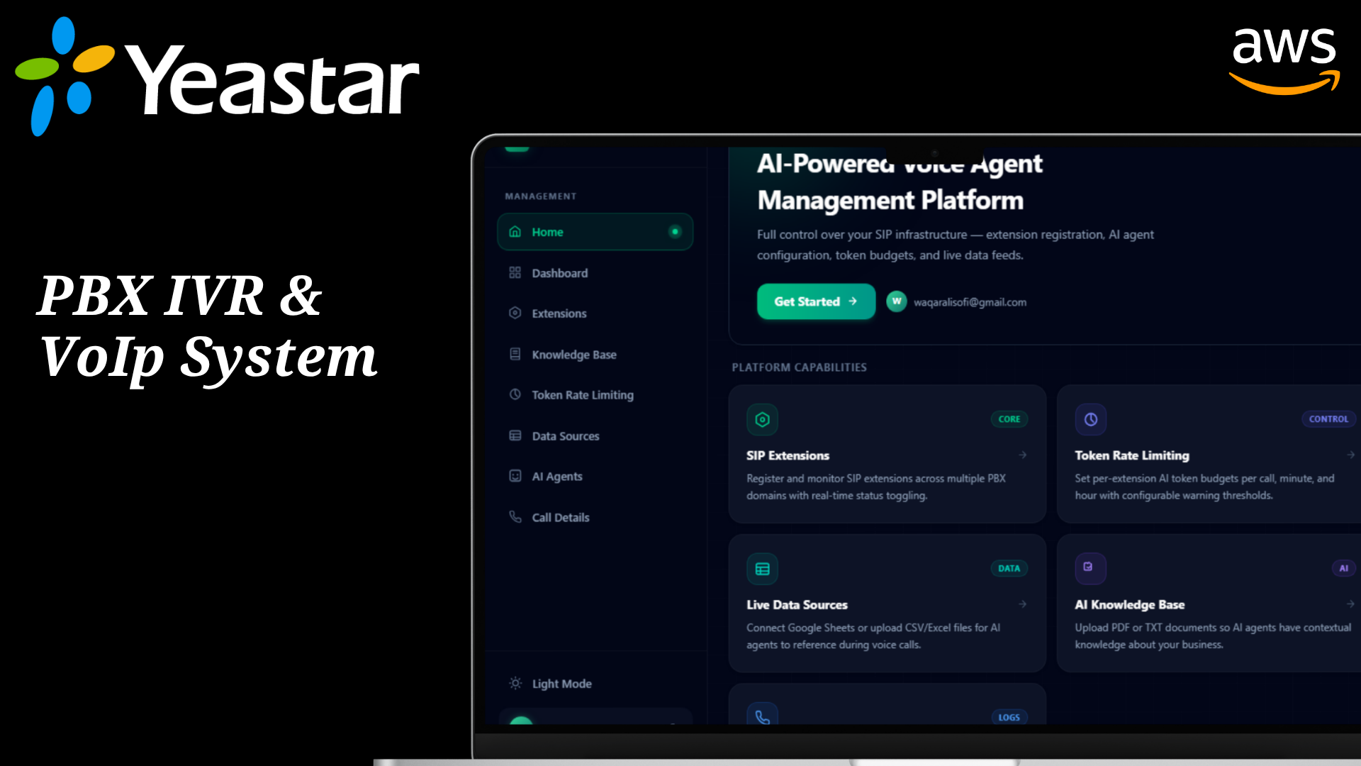AI Calling Bot with PBX and IVR