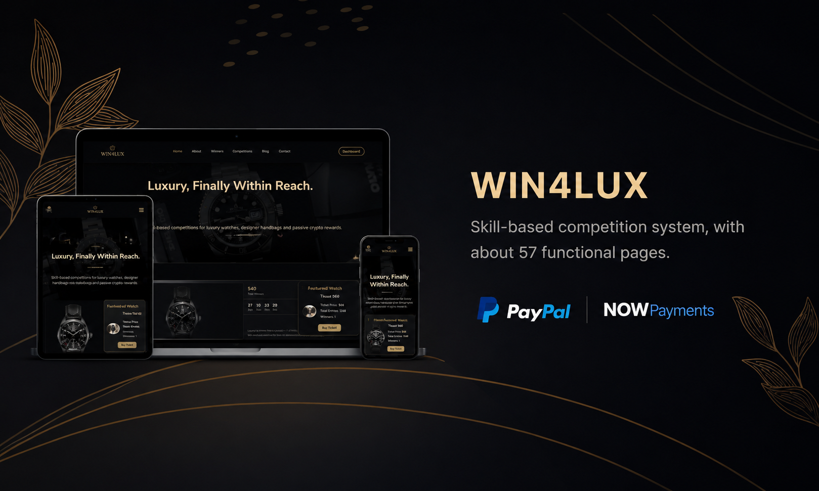 Win4Lux Competition System